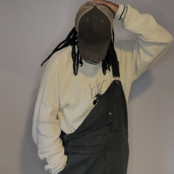 Vintage Fieldmaster Embroidered Duck Knit Sweater: Cabincore | Duck Hunting (L) - Picture 6 of 13